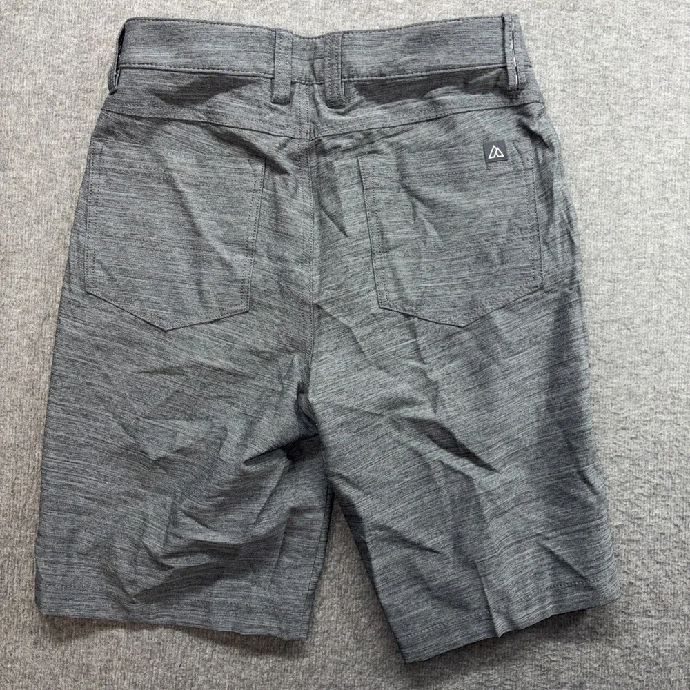 Alpine Design Men's‎ Size 30 Trail Head Tech Shorts Heather Black Nwt